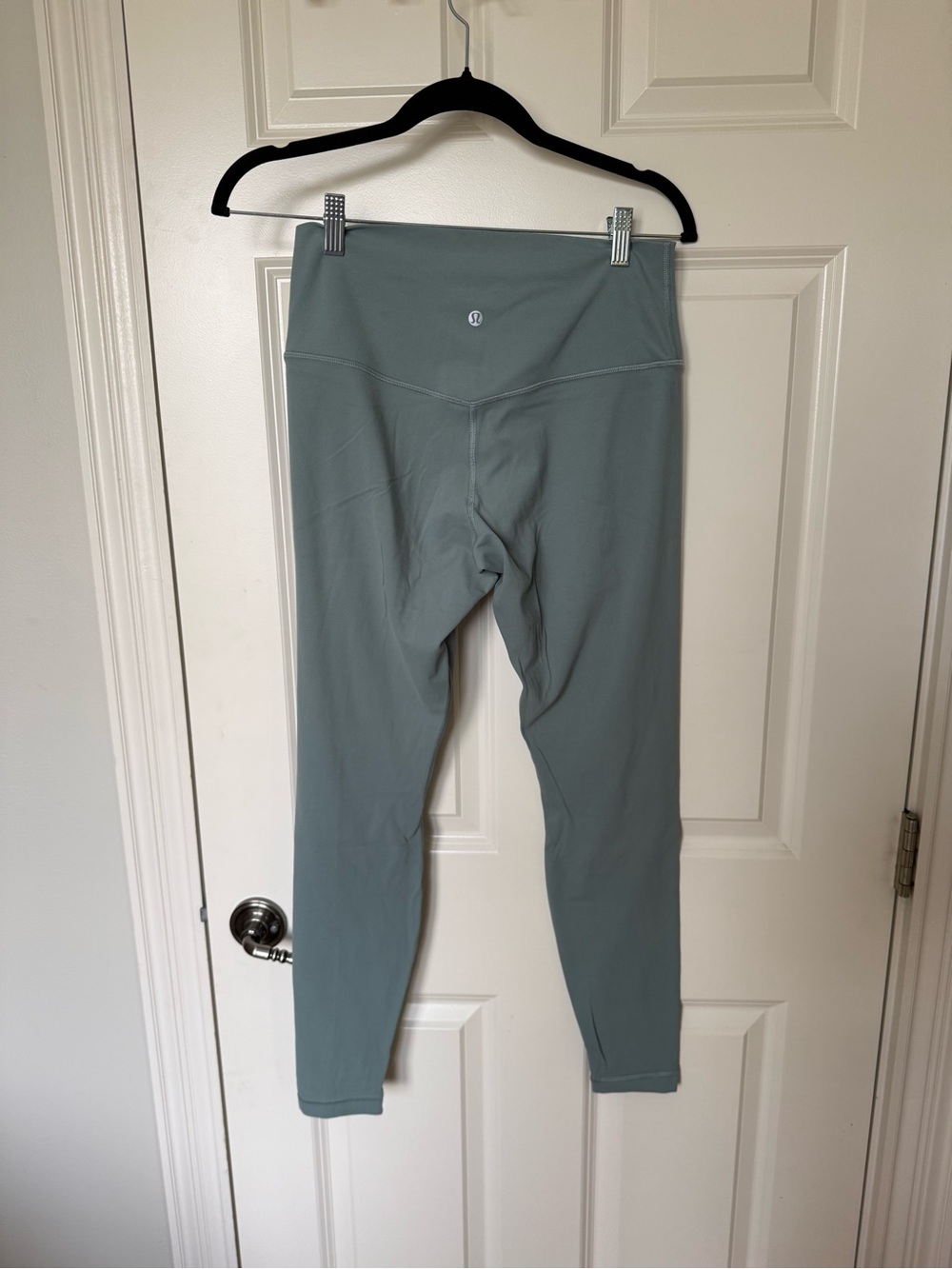 Lululemon Align High-Rise Pant in Crater Blue size 10 - Picture 5 of 7